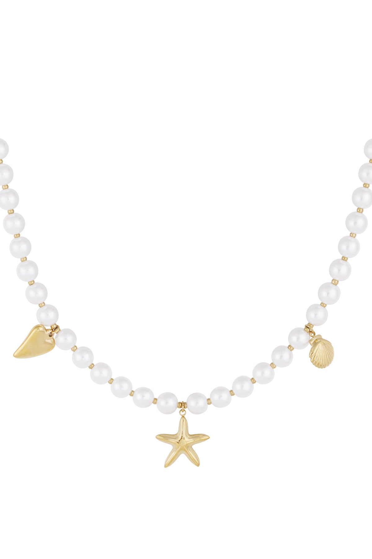 collar de perlas día del mar
