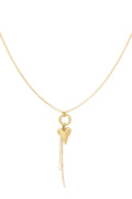 Elegant Heart Pendant Necklace for Everyday Wear
