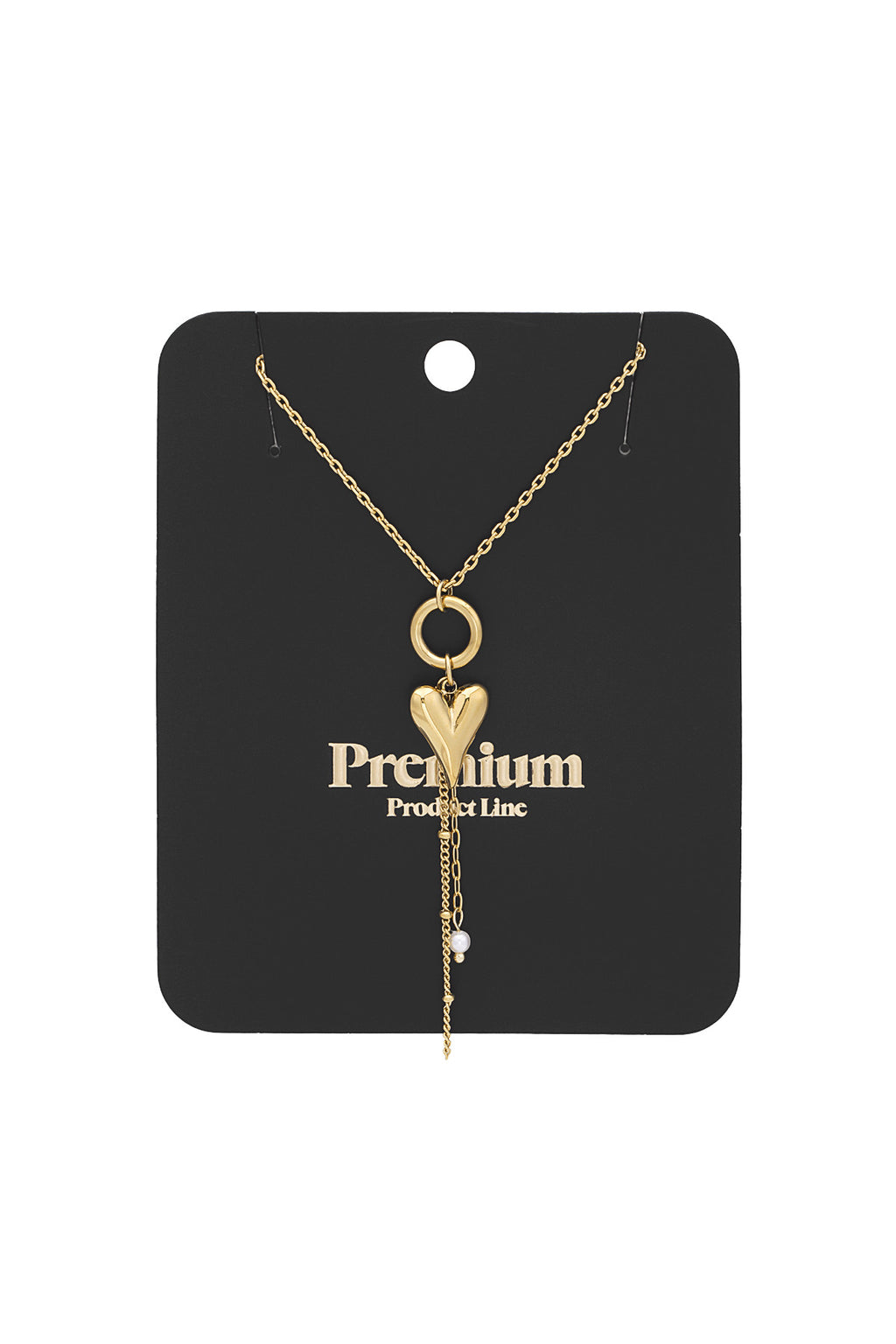 Elegant Heart Pendant Necklace for Everyday Wear