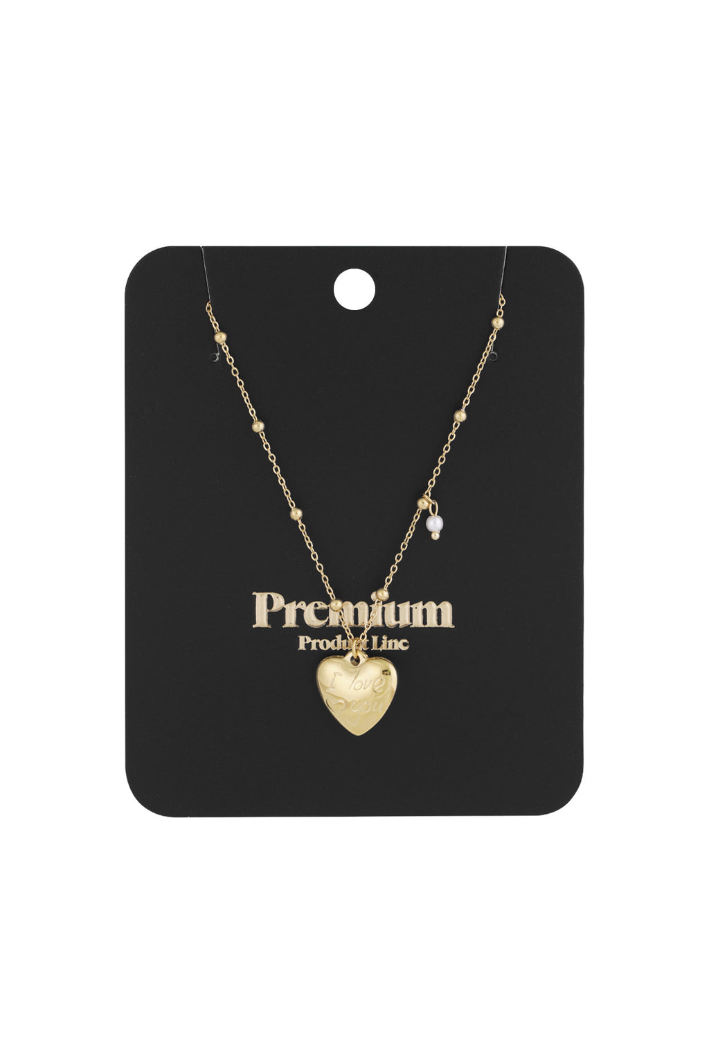 Elegant Heart Pendant Necklace for Daily Wear