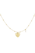 Elegant Heart Pendant Necklace for Daily Wear