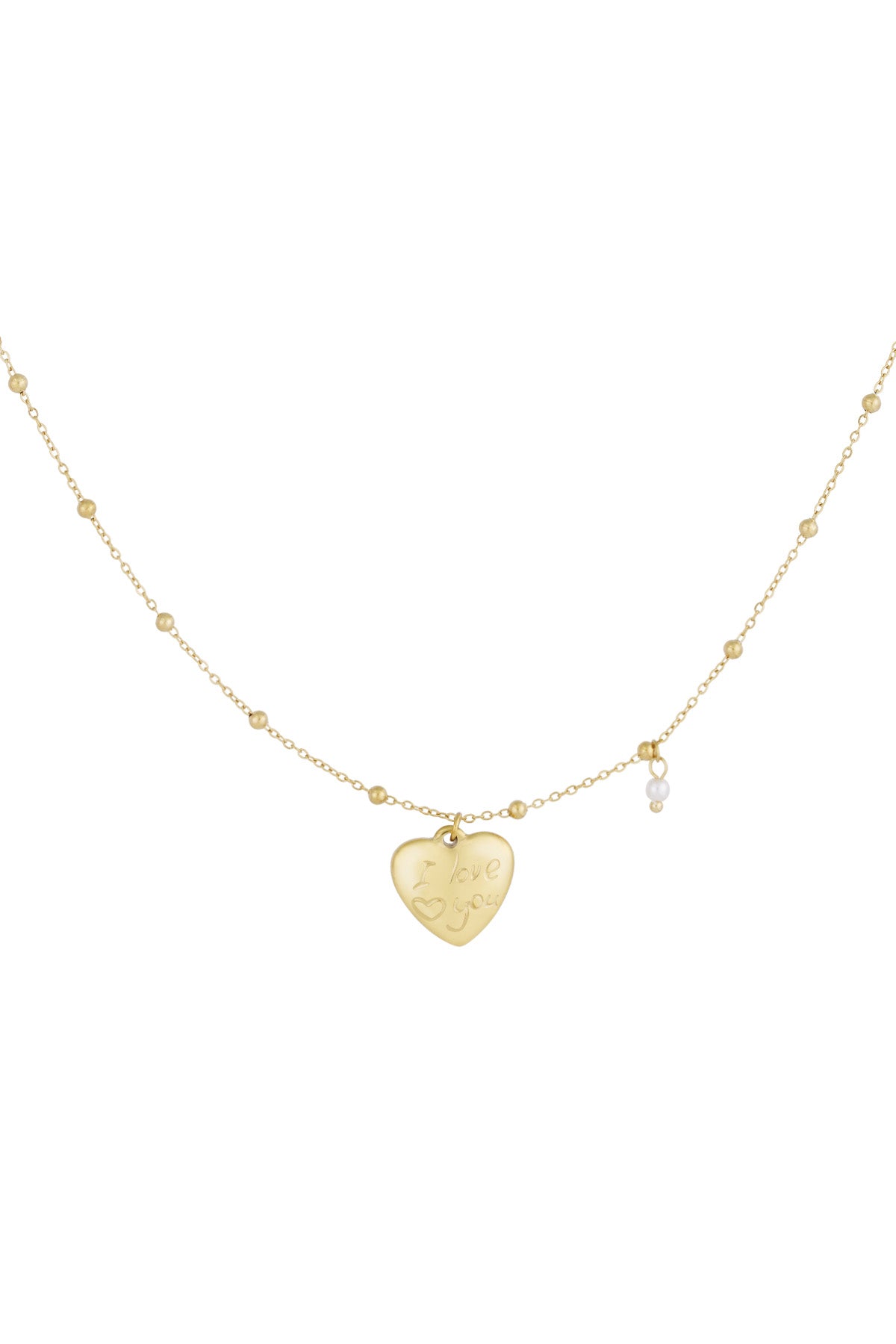 Elegant Heart Pendant Necklace for Daily Wear