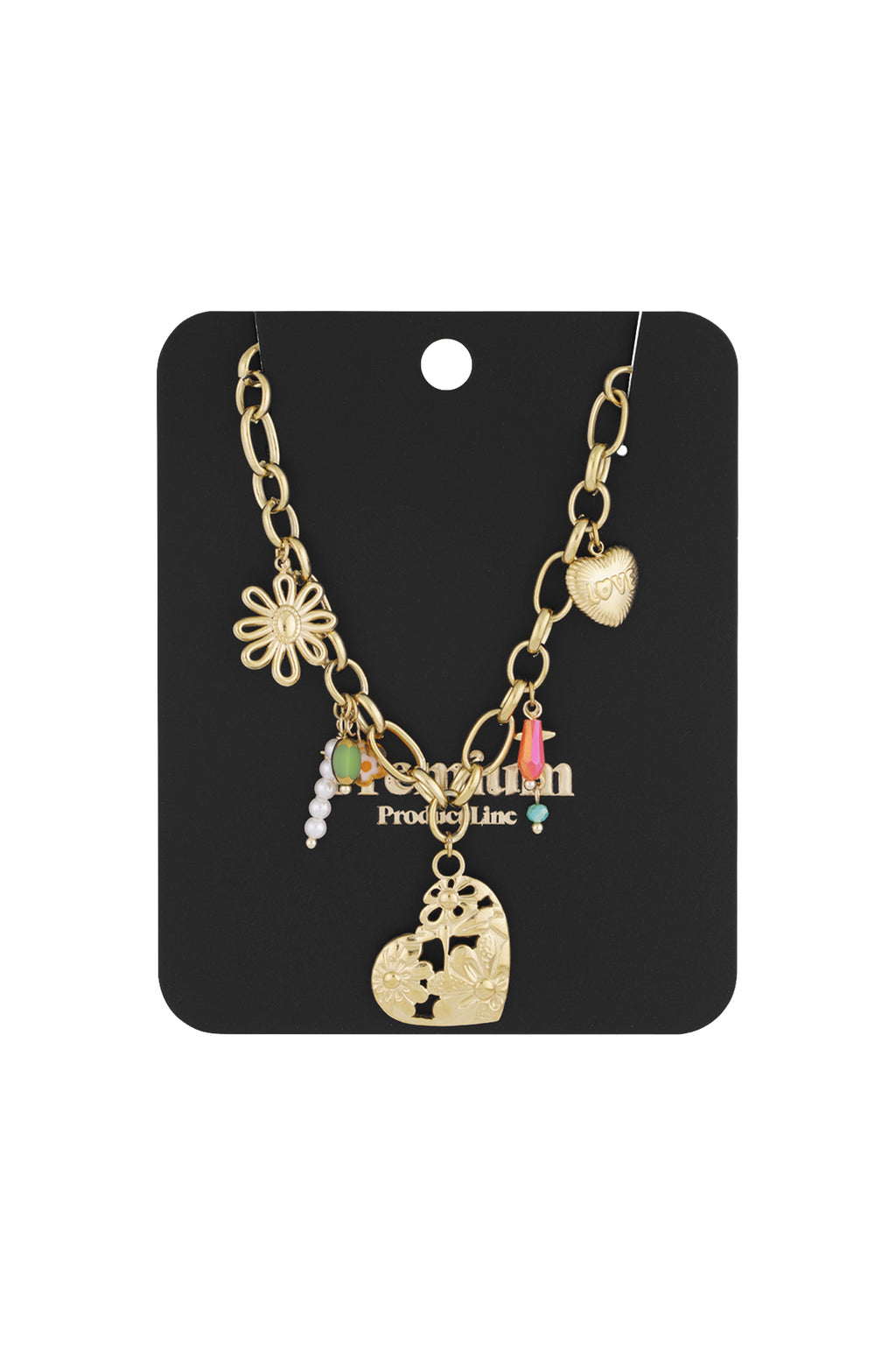Elegant Gold Heart Necklace for Everyday Wear