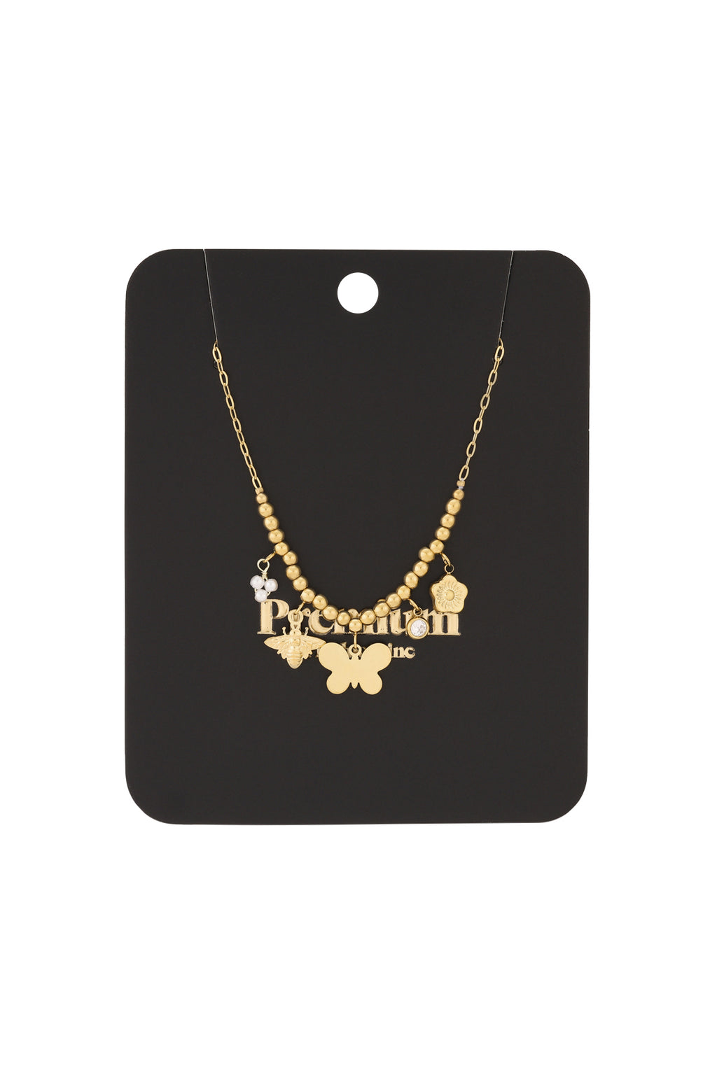 Elegant Animal Pendant Necklace for Spring/Summer