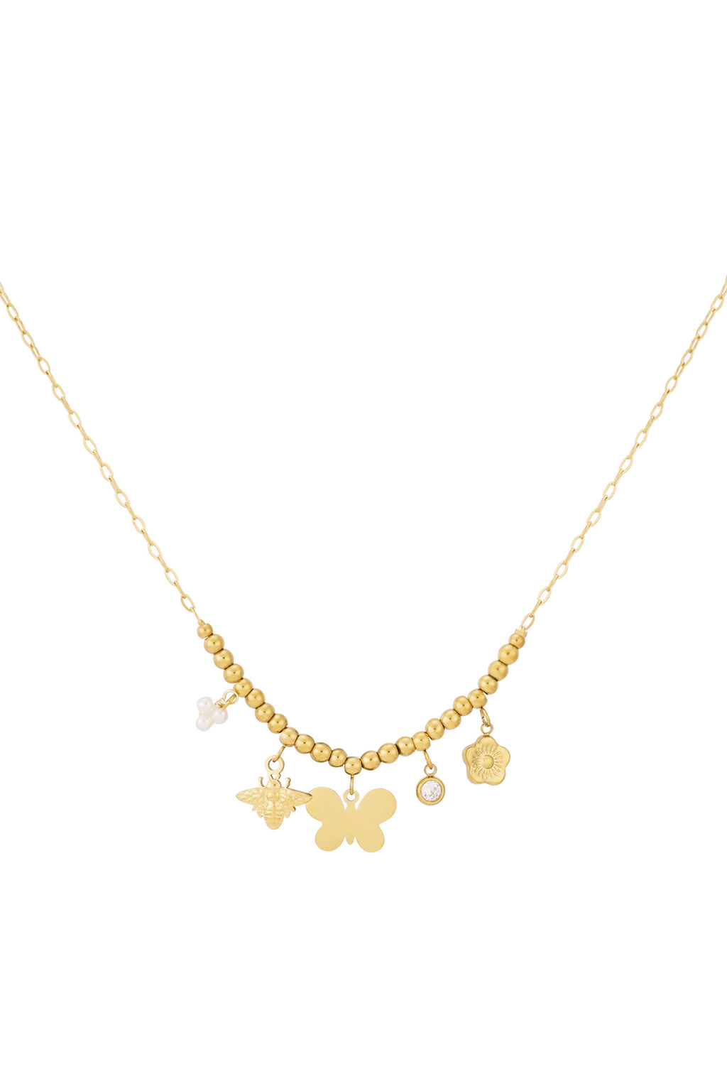 Elegant Animal Pendant Necklace for Spring/Summer