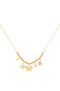 Elegant Animal Pendant Necklace for Spring/Summer