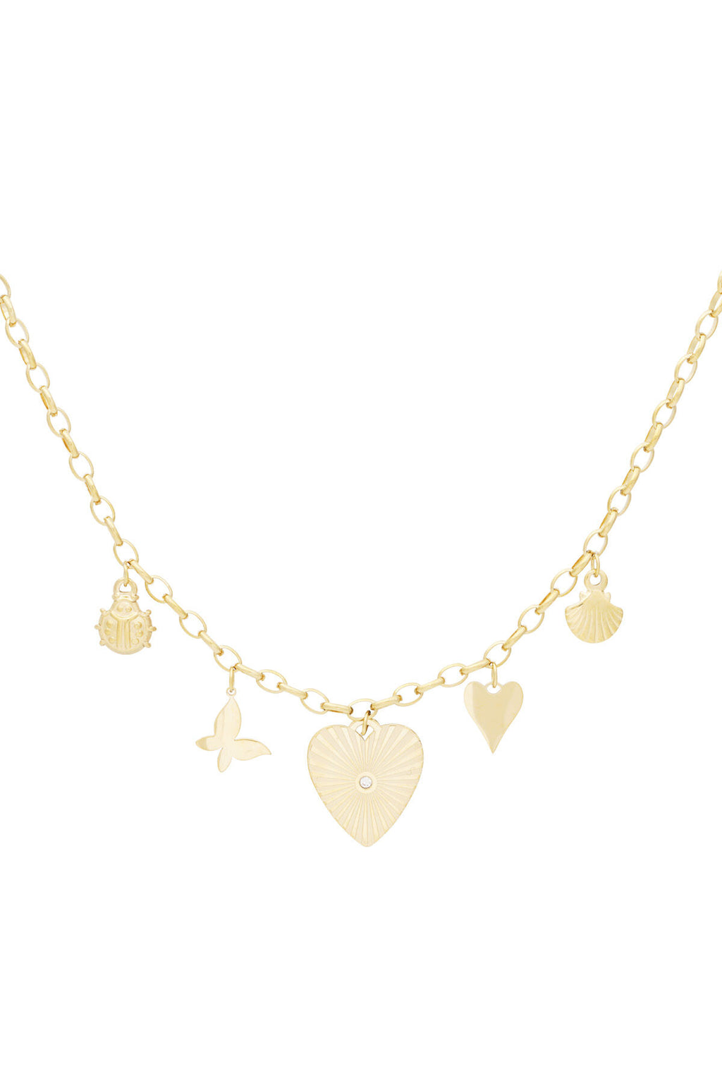 Elegant Heart Pendant Necklace for Daily Wear