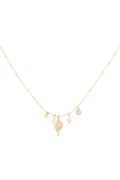 Elegant Oceanic Style Pendant Necklace - Spring/Summer Must-Have