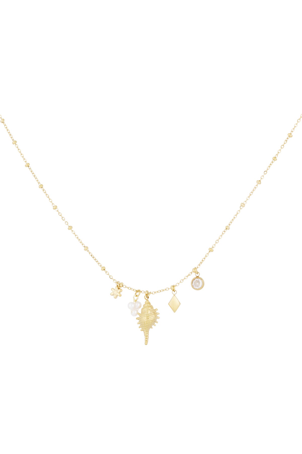 Elegant Oceanic Style Pendant Necklace - Spring/Summer Must-Have