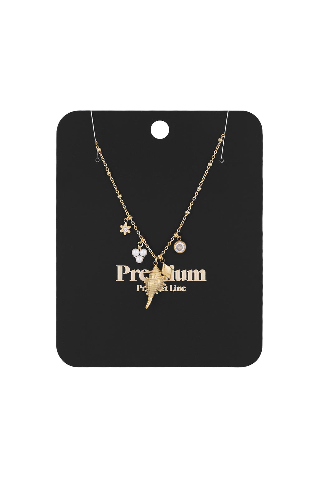 Elegant Oceanic Style Pendant Necklace - Spring/Summer Must-Have