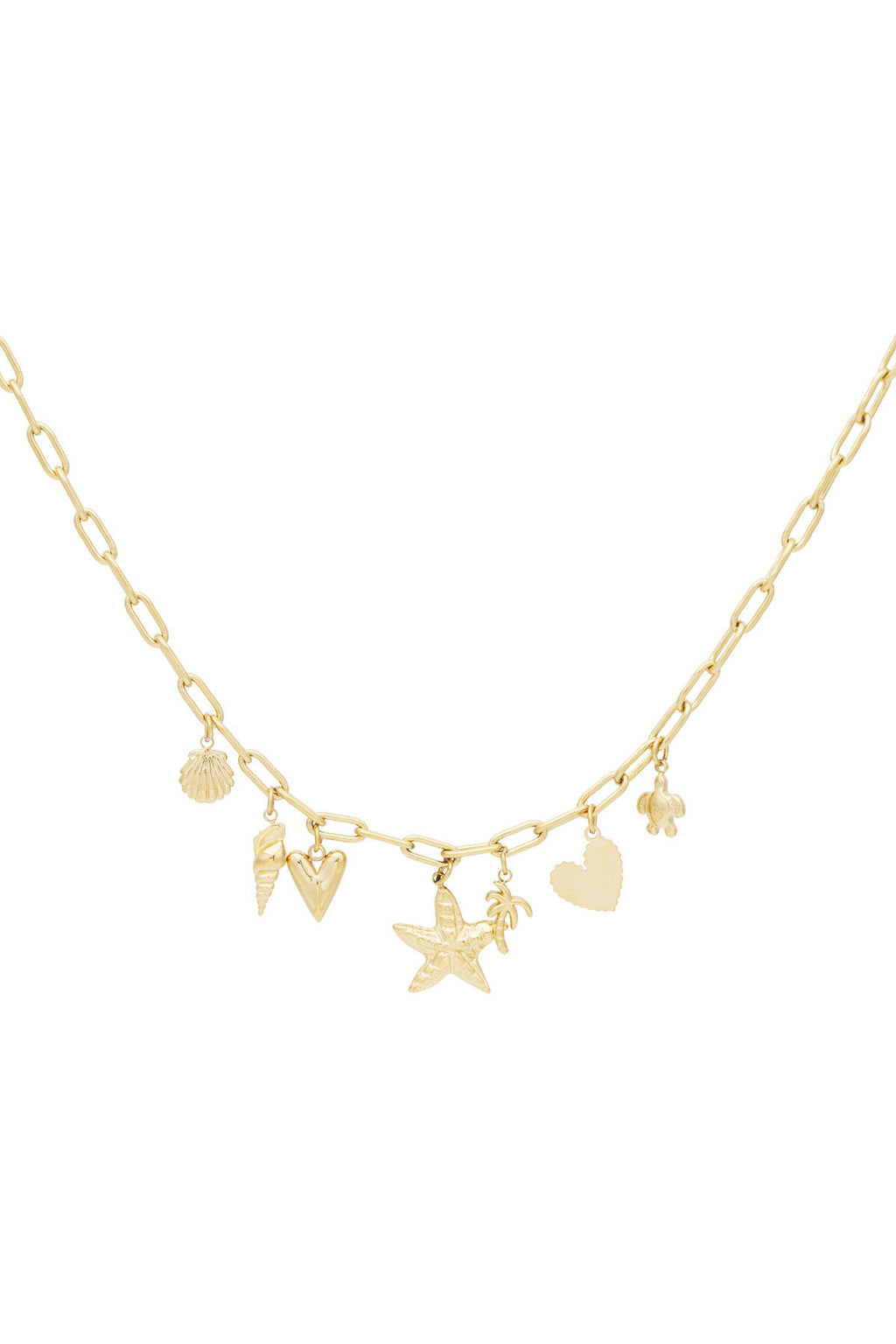 Elegant Oceanic Style Pendant Necklace for Women