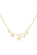 Elegant Oceanic Style Pendant Necklace for Women