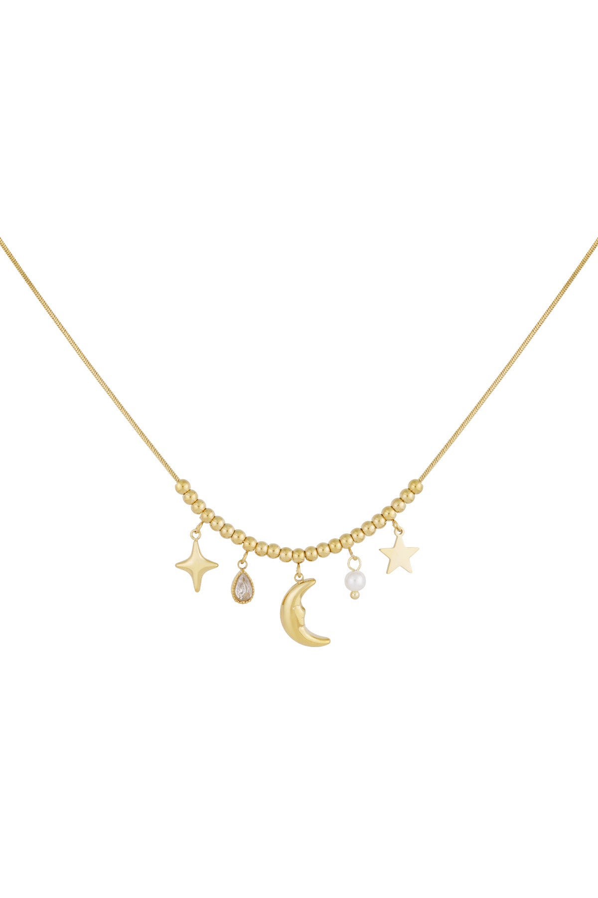 Elegant Sun Pendant Necklace for Everyday Glamour