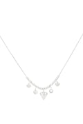 Elegant Heart Pendant Necklace for Daily Wear