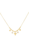 Elegant Heart Pendant Necklace for Daily Wear
