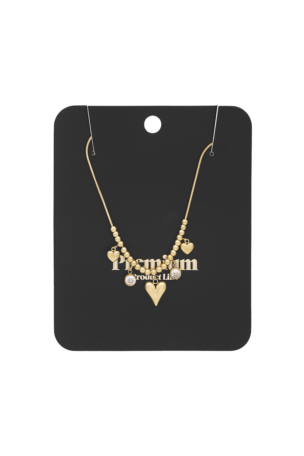 Elegant Heart Pendant Necklace for Daily Wear
