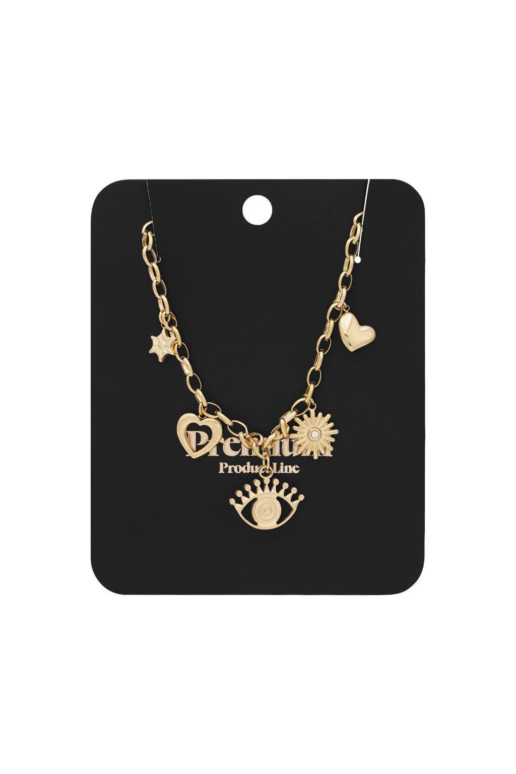 Elegant Heart Pendant Necklace - Simple & Stylish