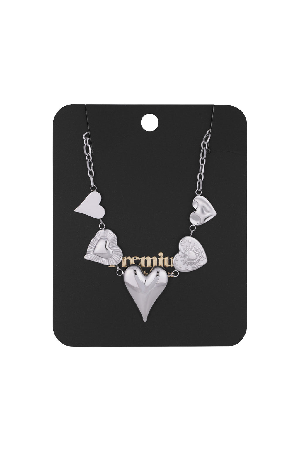 Elegant Heart Pendant Necklace for Everyday Wear