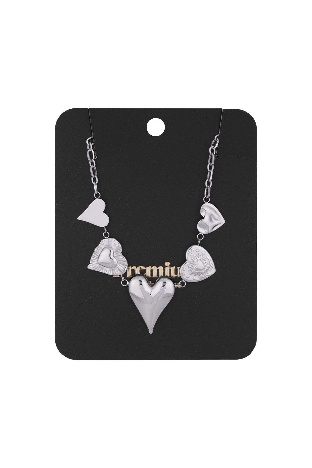 Elegant Heart Pendant Necklace for Everyday Wear