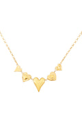 Elegant Heart Pendant Necklace for Everyday Wear