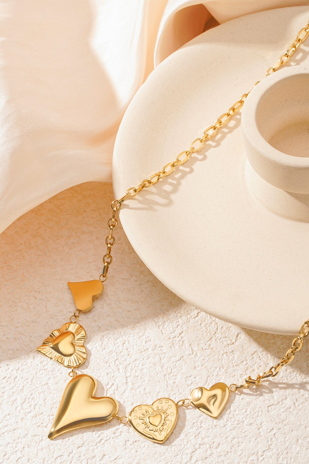 Elegant Heart Pendant Necklace for Everyday Wear