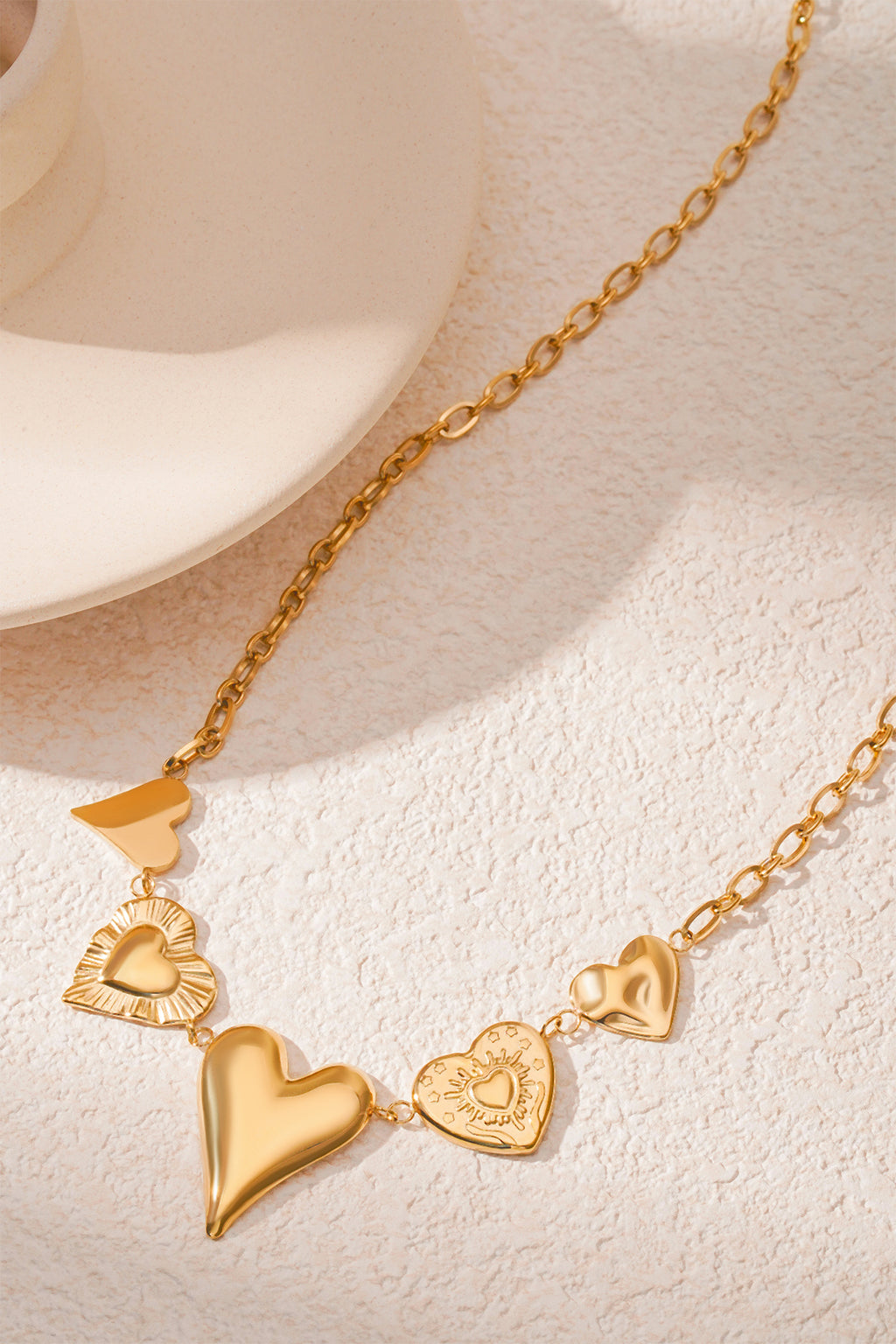 Elegant Heart Pendant Necklace for Everyday Wear