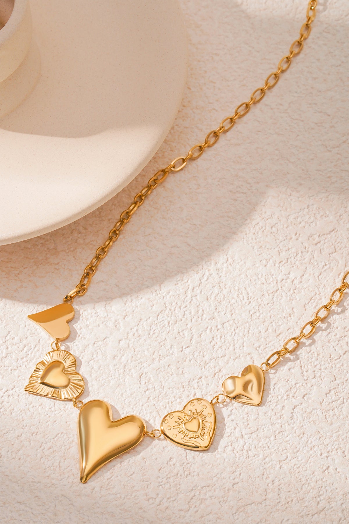 Elegant Heart Pendant Necklace for Everyday Wear