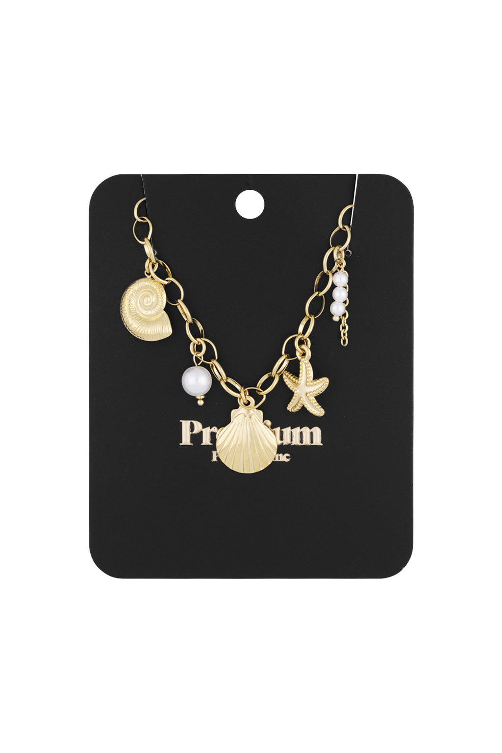 Elegant Oceanic Style Pendant Necklace for Women