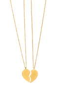 Elegant Heart Necklace Set for Daily Wear