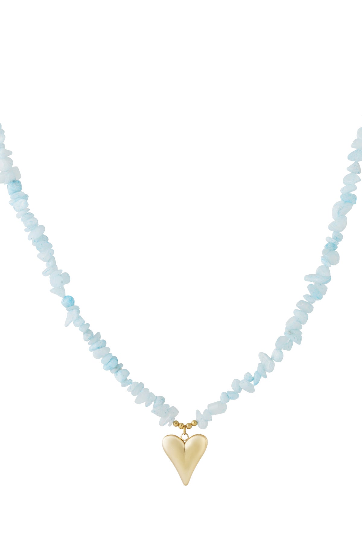 Collares colgantes de acero inoxidable Corazón Casual Diario Serie Simple Joyería de mujer