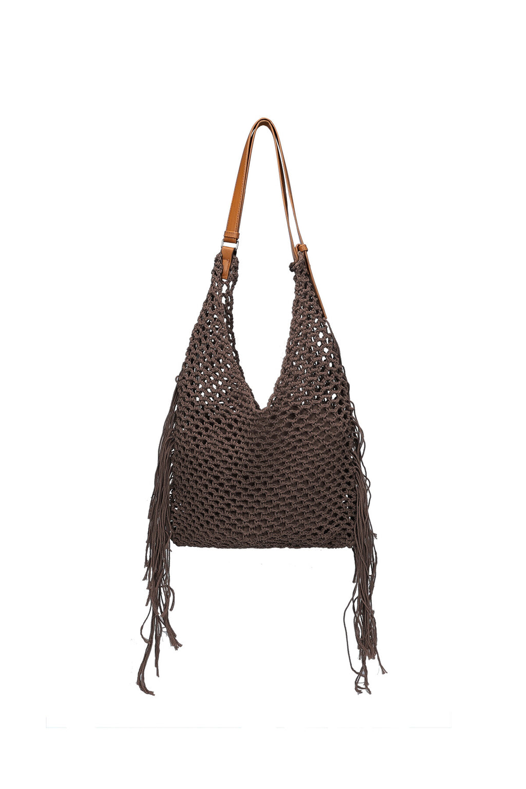 Chic Khaki Cotton Hobo Bag for Summer Adventures