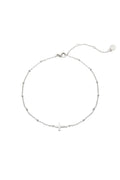 Stylish Stainless Steel Ankle Bracelets - Silver & Gold