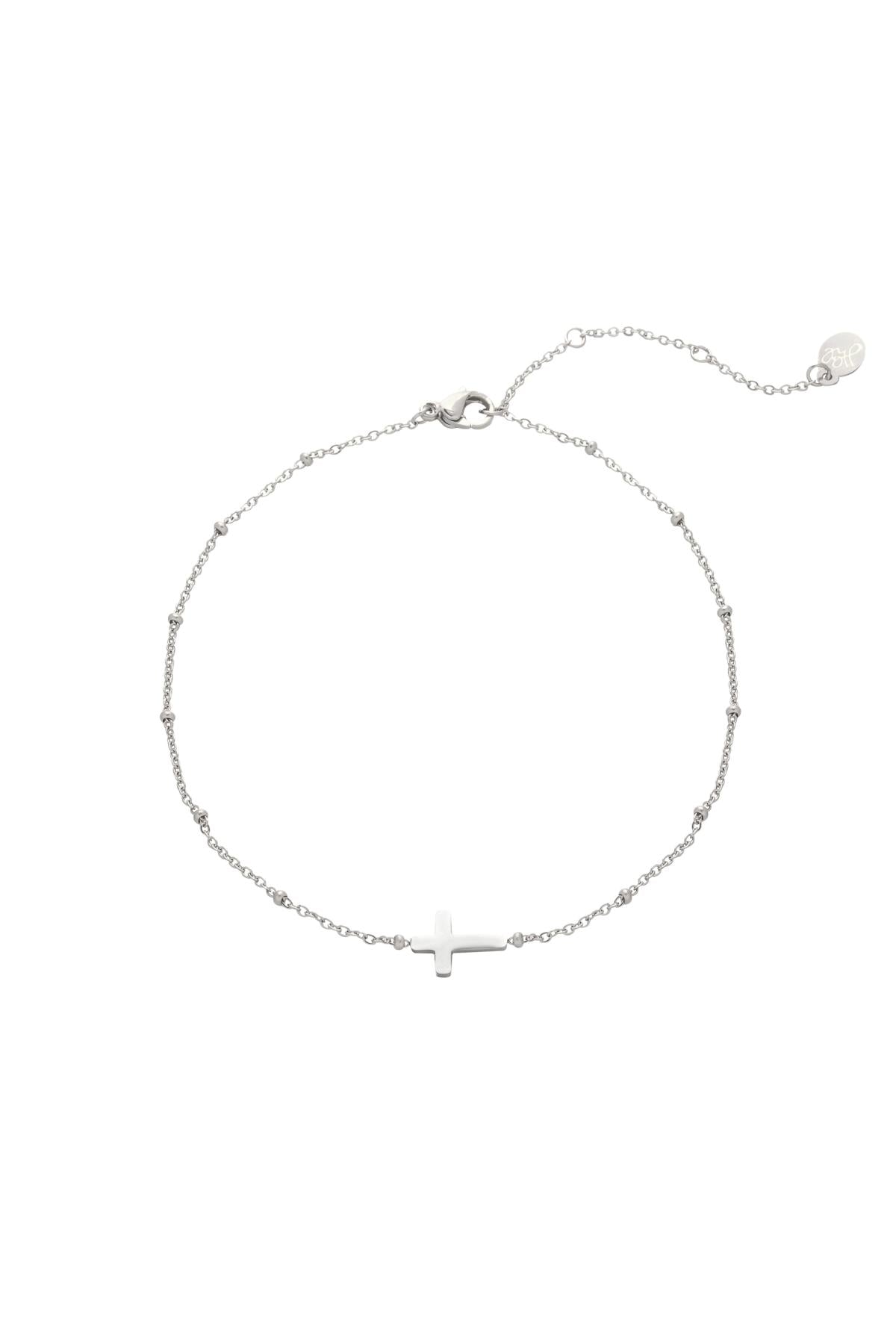 Stylish Stainless Steel Ankle Bracelets - Silver & Gold