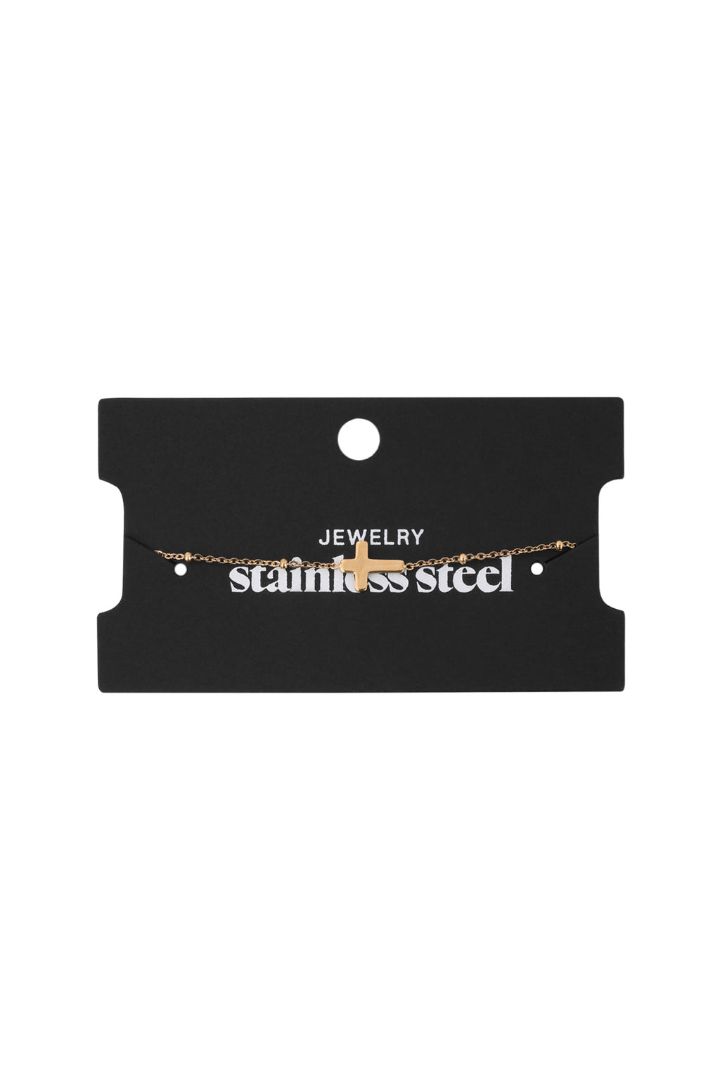 Stylish Stainless Steel Ankle Bracelets - Silver & Gold