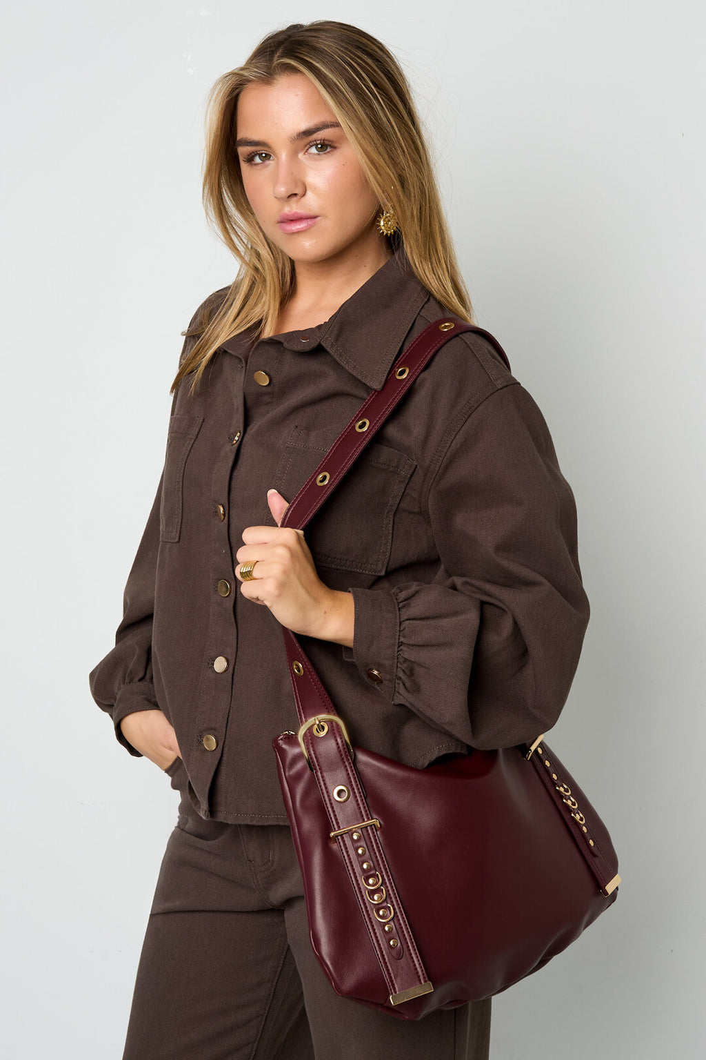 Stylish Women's PU Crossbody Bag for Fall/Winter