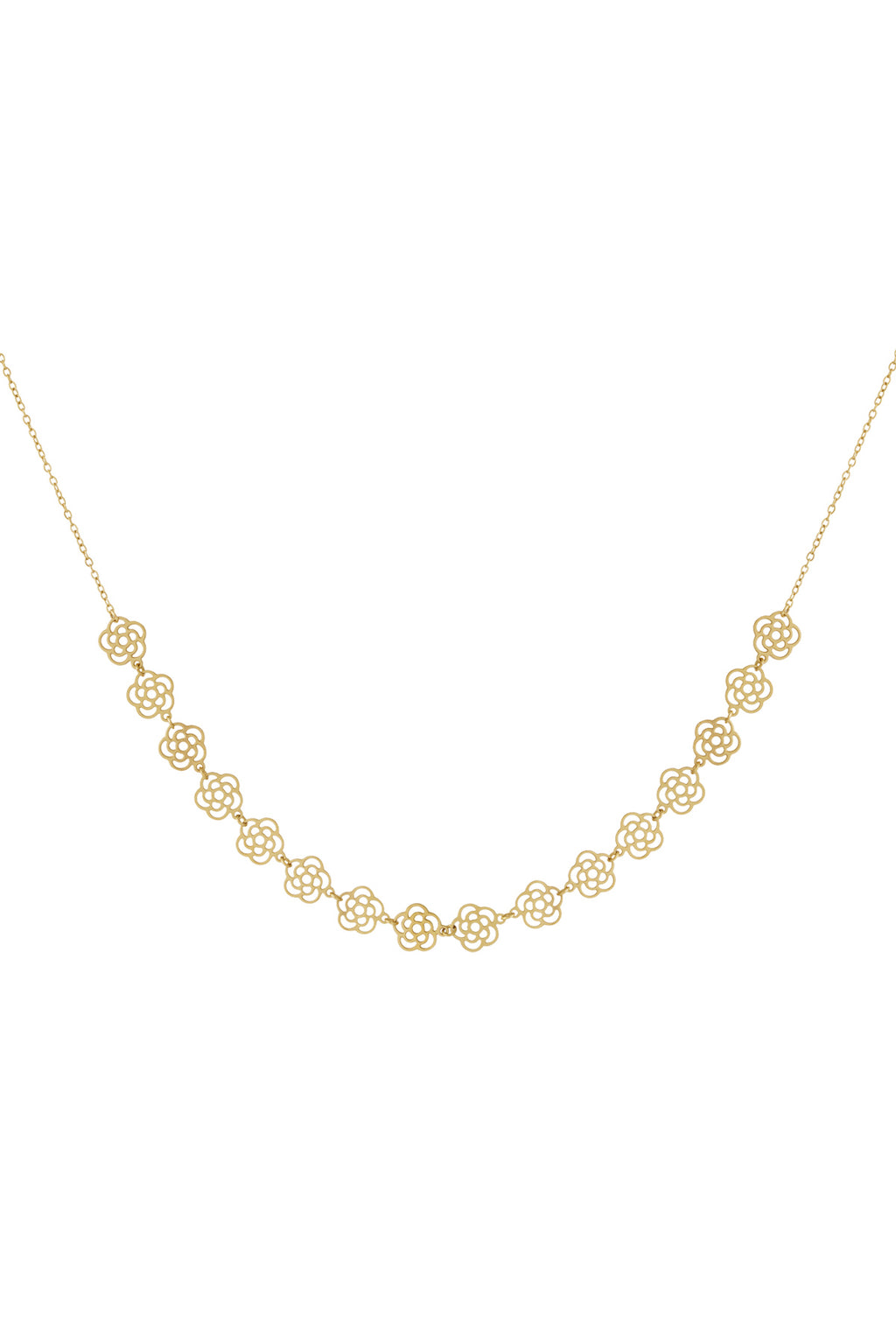 Collar de flores de amor