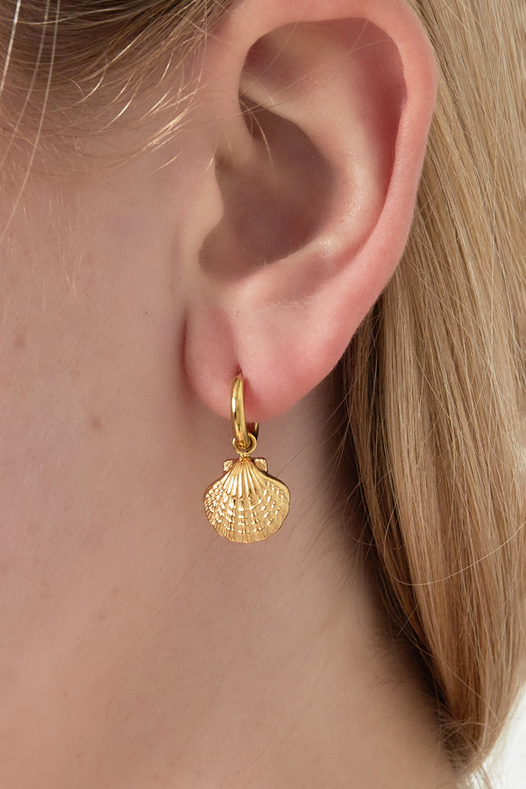 Elegant 14K Gold Plated Drop Earrings for Women