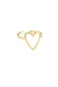 anillo gran corazón