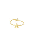 Elegant Minimalist Stainless Steel Ring - Silver & Gold