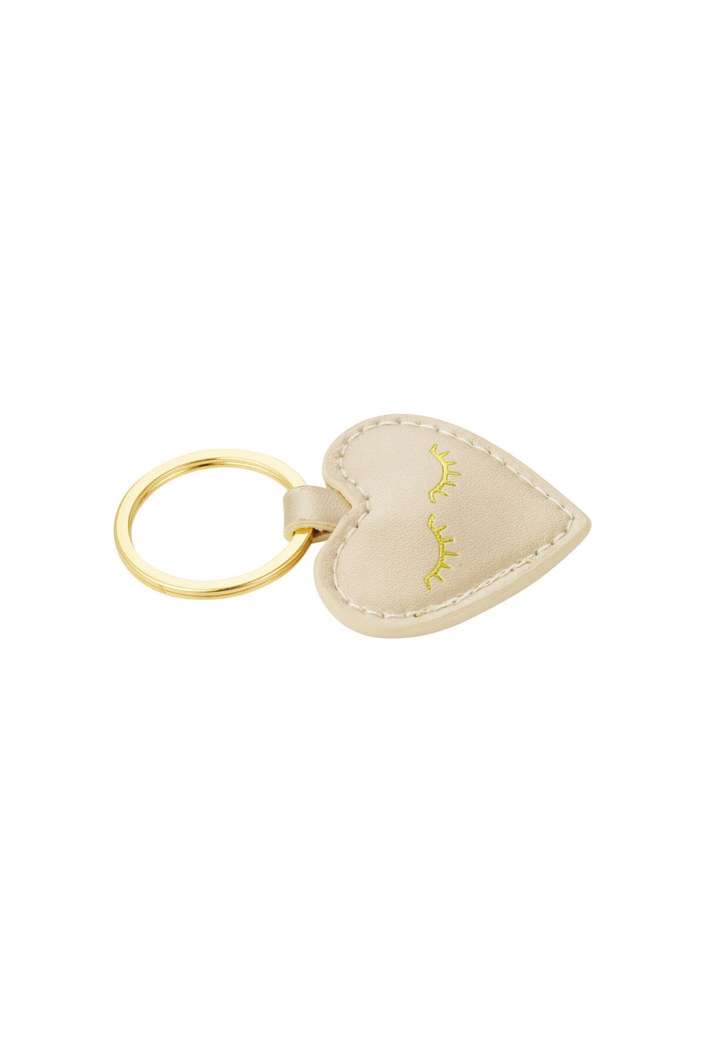 Stylish PU Leather Keychain in Multiple Colors