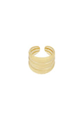 Elegant Statement Rings in Silver & Gold
