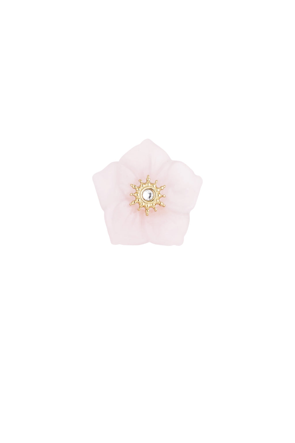 anillo de felicidad floral