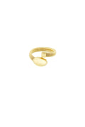 Elegant Minimalist Rings in Silver & Gold