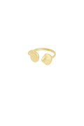 Elegant Statement Rings in Silver & Gold