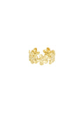 Elegant Statement Rings in Silver & Gold Tones