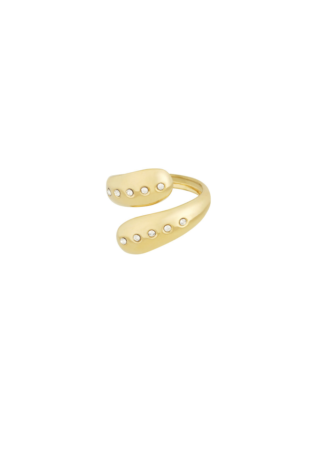 Elegant Minimalist Ring in Silver and Gold