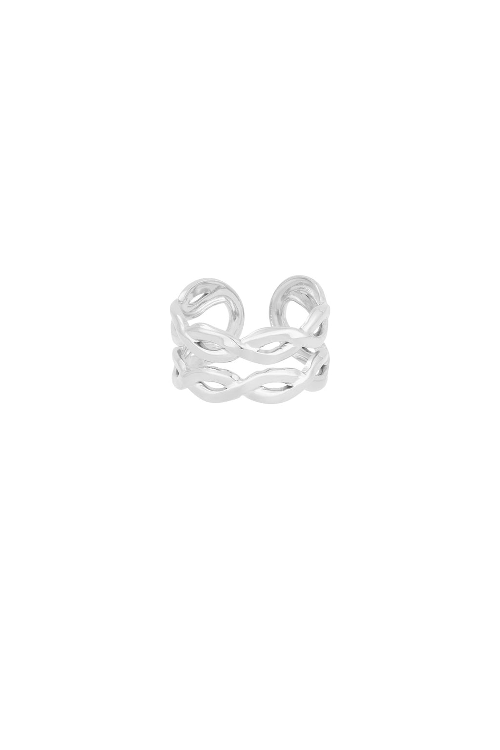 Elegant Statement Rings in Silver & Gold