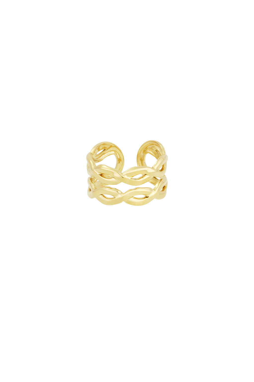Elegant Statement Rings in Silver & Gold