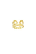Elegant Statement Rings in Silver & Gold