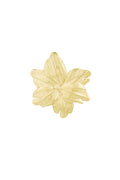 Elegant Stainless Steel Brooches in Silver & Gold